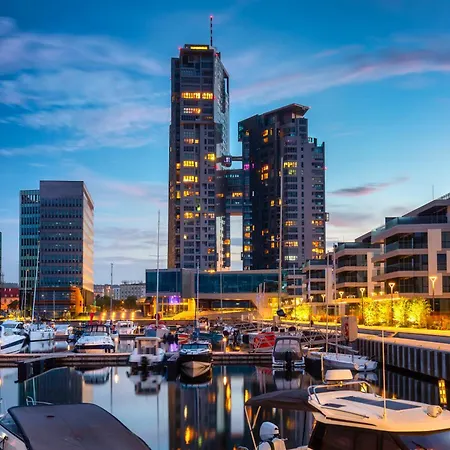 Lejlighed Marina View - Yacht Park Premiere Gdynia
