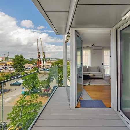 Marina View - Yacht Park Premiere Apartament Gdynia