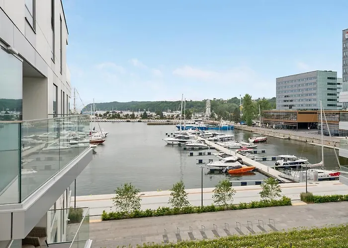 Marina View - Yacht Park Premiere Apartament