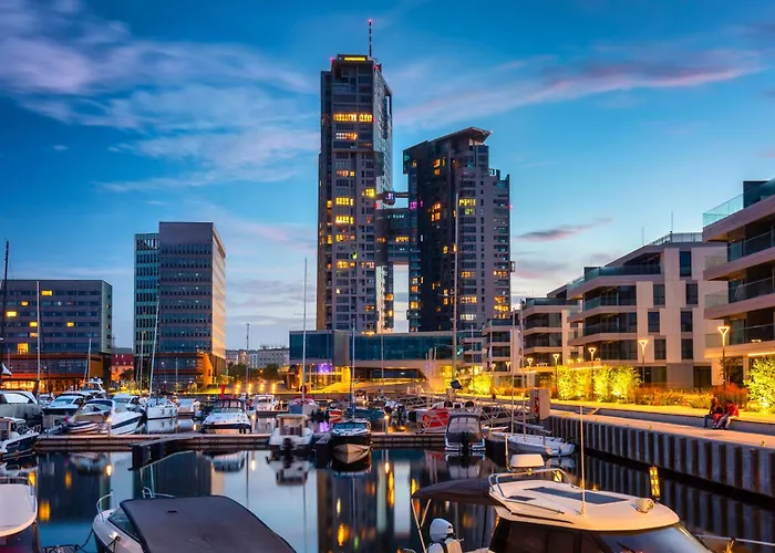 Apartmán Marina View - Yacht Park Premiere Gdyně