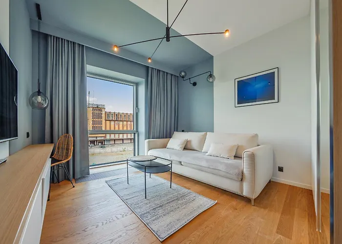 Apartmán Marina View - Yacht Park Premiere Gdyně