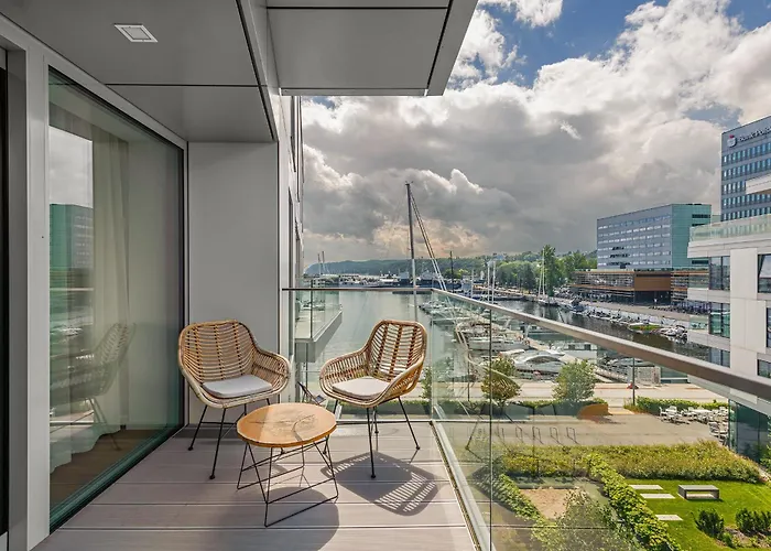 Marina View - Yacht Park Premiere Gdyně