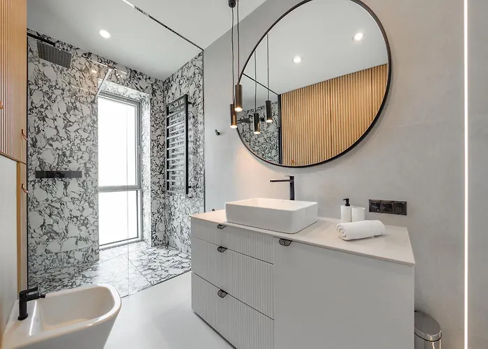 Marina View - Yacht Park Premiere Apartmán Gdyně